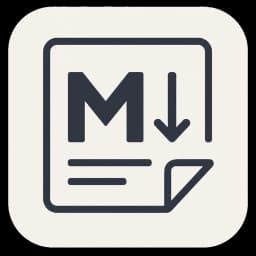 Markdown Organizer 아이콘